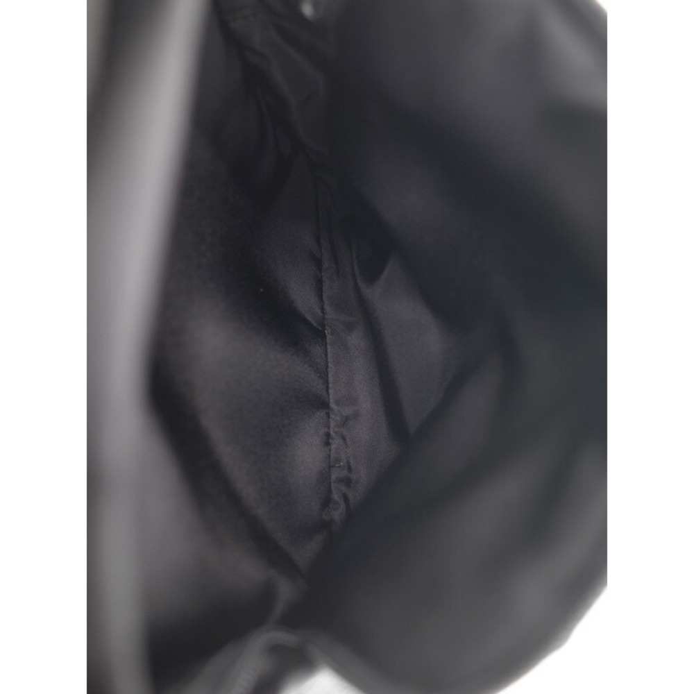 Prada Sling Montagna Black Backpack Tessuto - Picture 9 of 9